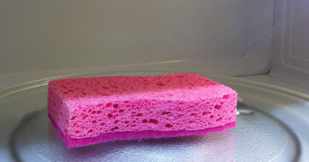 How to Microwave a Kitchen Sponge to Kill Germs