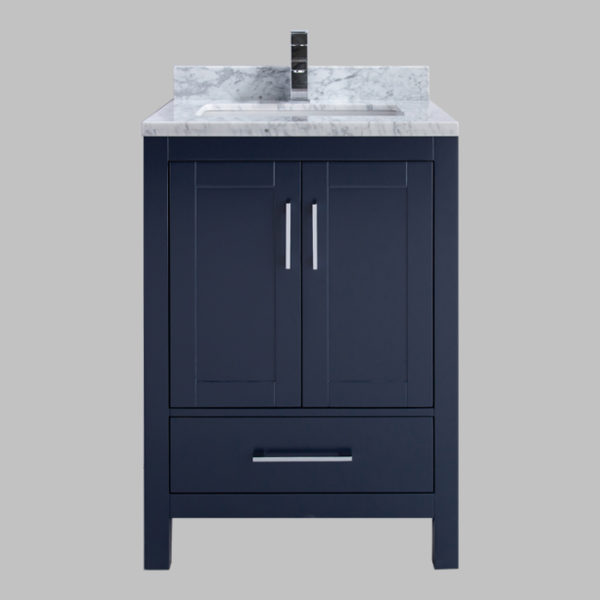 Bathroom Vanity Blue