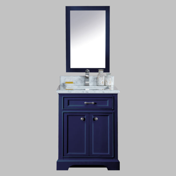 Milan Bathroom Vanity Blue