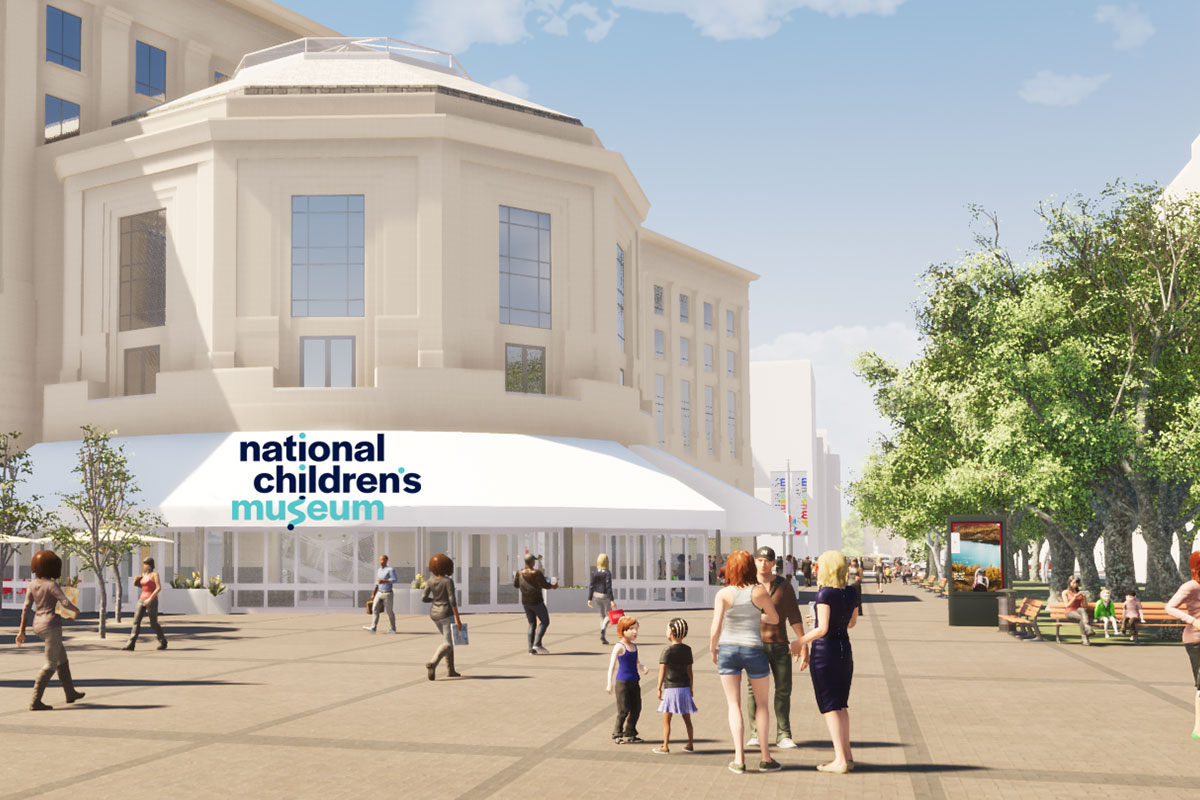 National Children's Museum Set to Reopen in The District