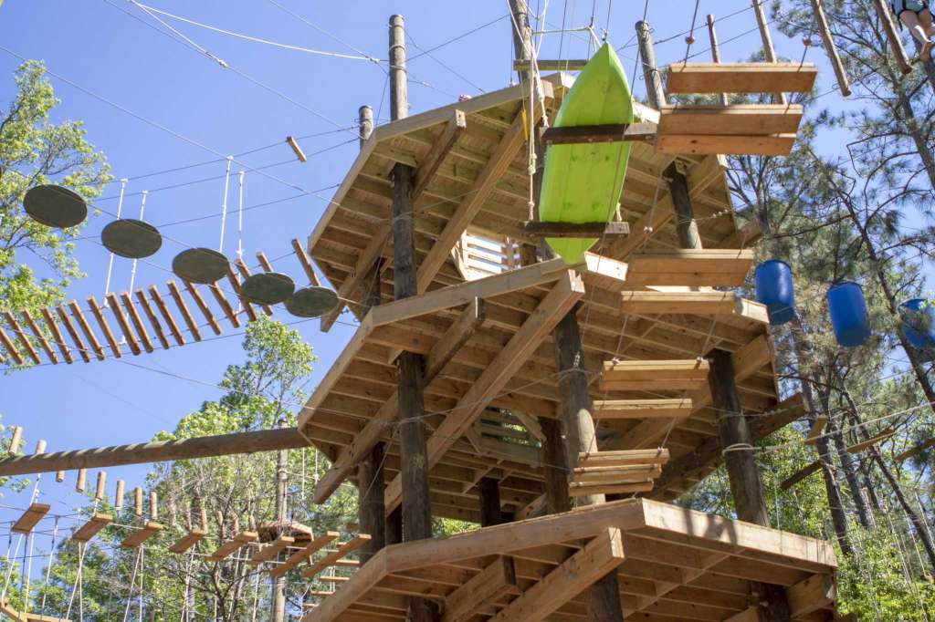 The Woodlands HighRopes Course Nears 1000 Visitors