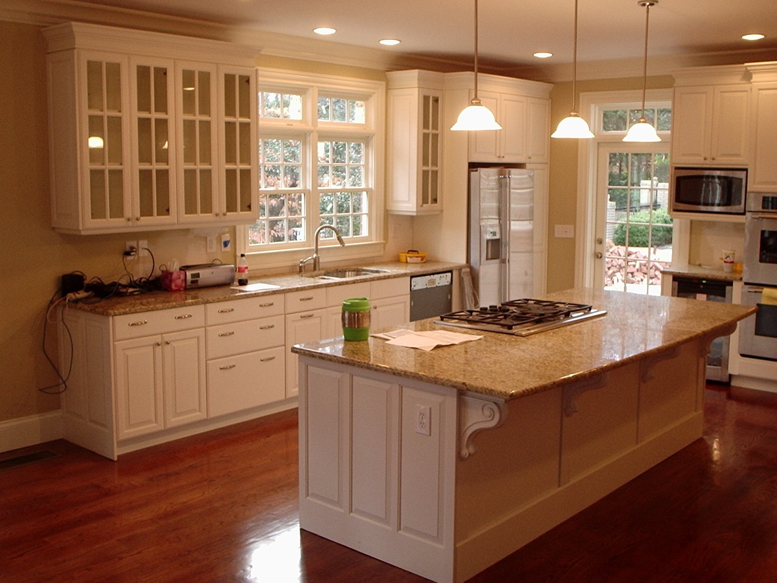 kitchen remodel update