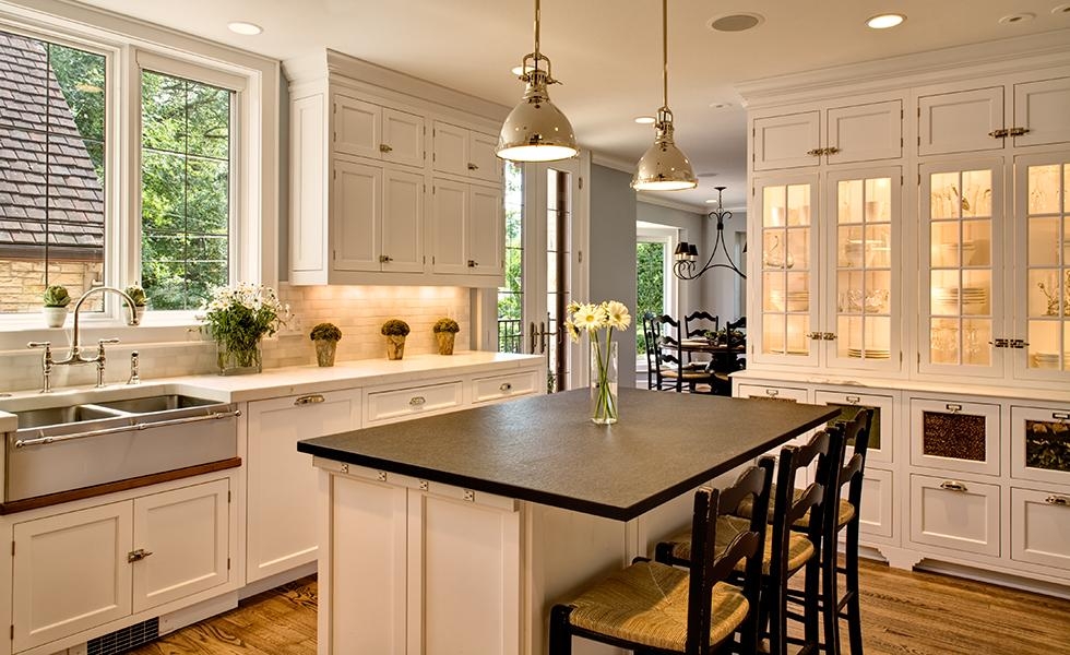 Traditional Kitchen Design - Blending Interior Styles in a Remodel