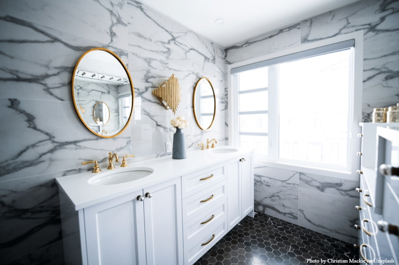 Bathroom Vanities Ideas Design : Double Sink Vanity Design Ideas Modern Bathroom Furniture Design - The bathroom vanity is possibly the most important decor choice you'll make for this space.