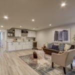 basement remodeling length