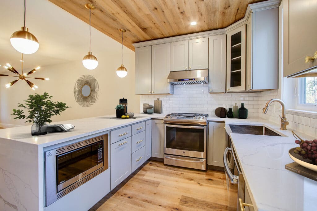 Kitchen remodeling length finished