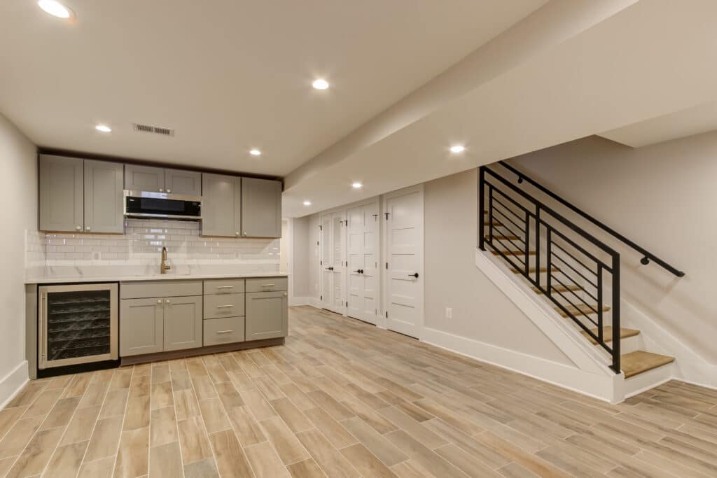 basement flooring