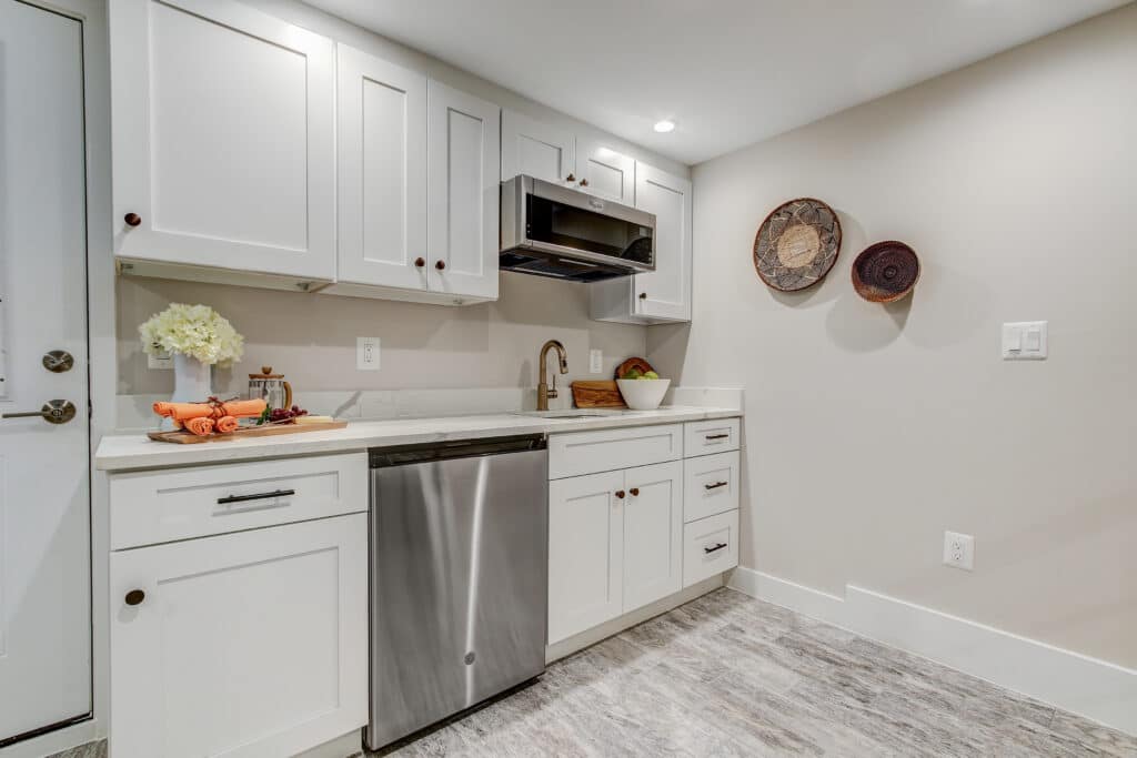 basement wet bar