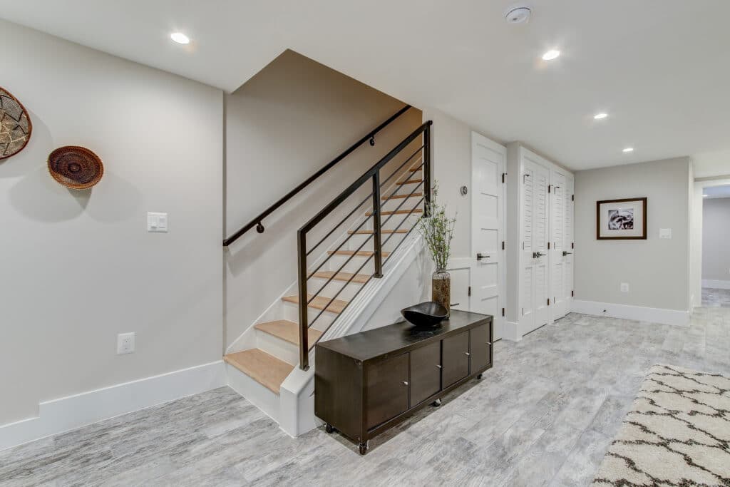 basement remodel