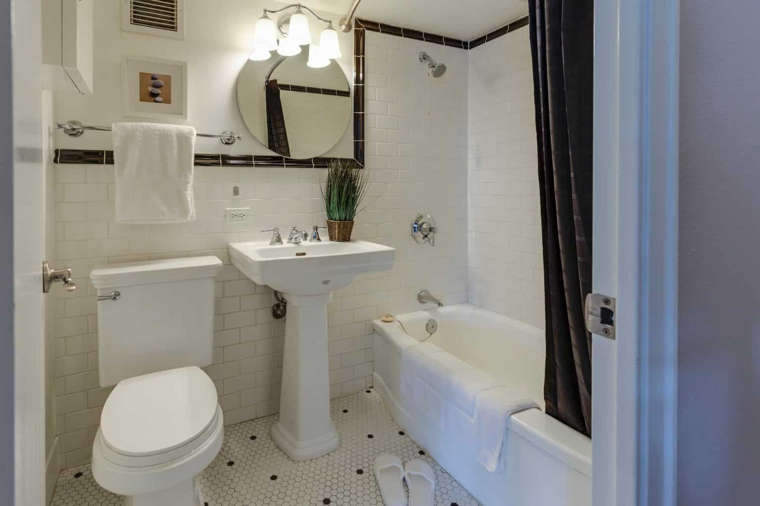 5x8 Bathroom Vanity Size