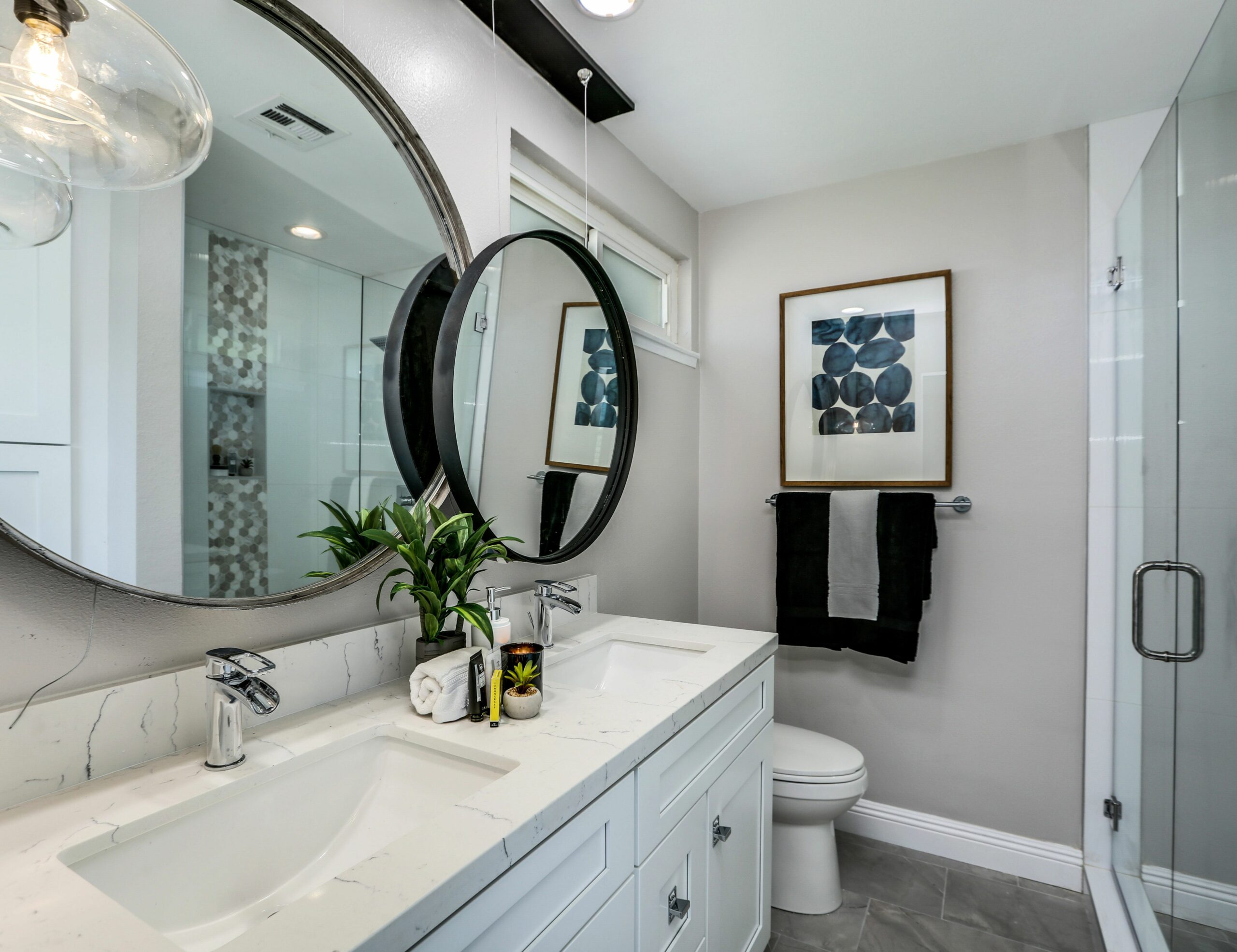 Bathroom remodel packages