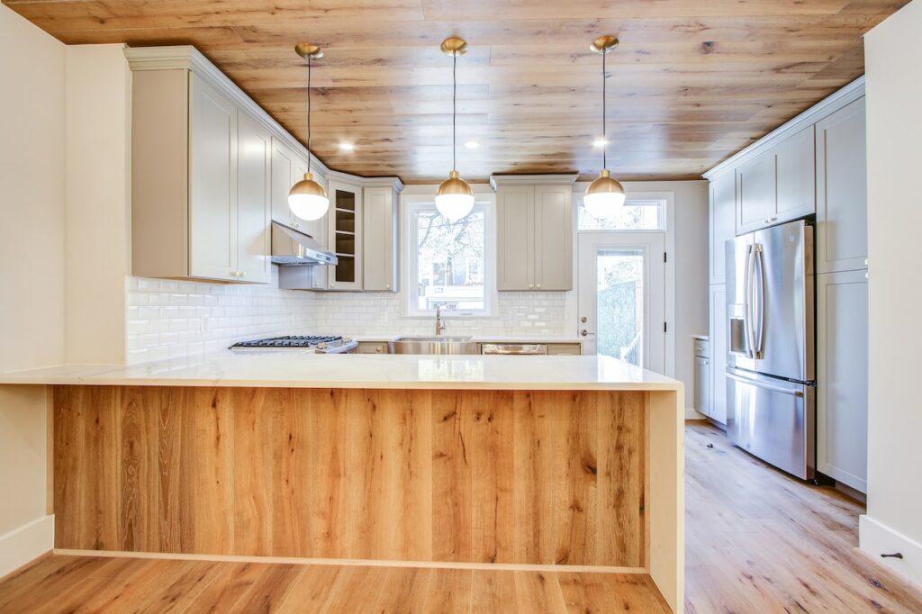 lighting open kitchen remodel