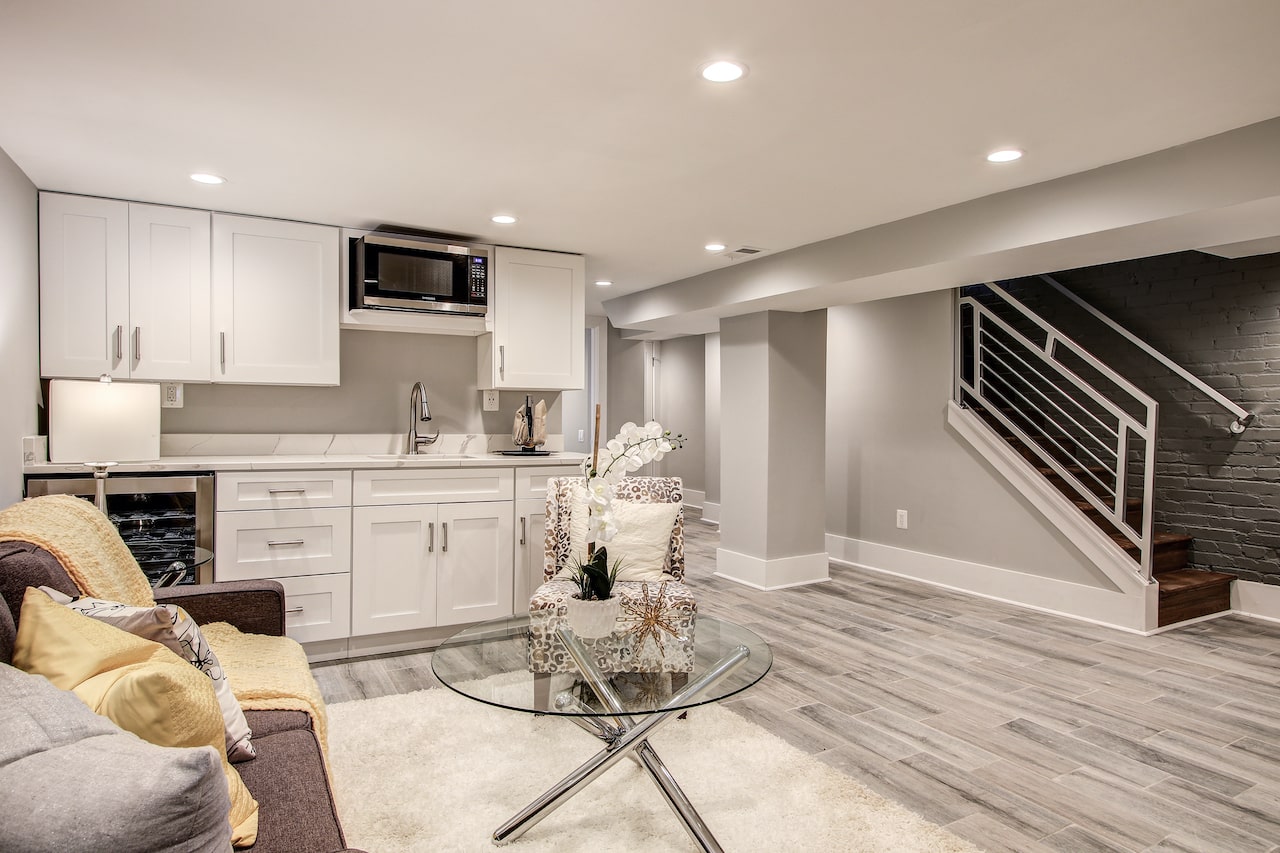 Modern Basement Ideas 