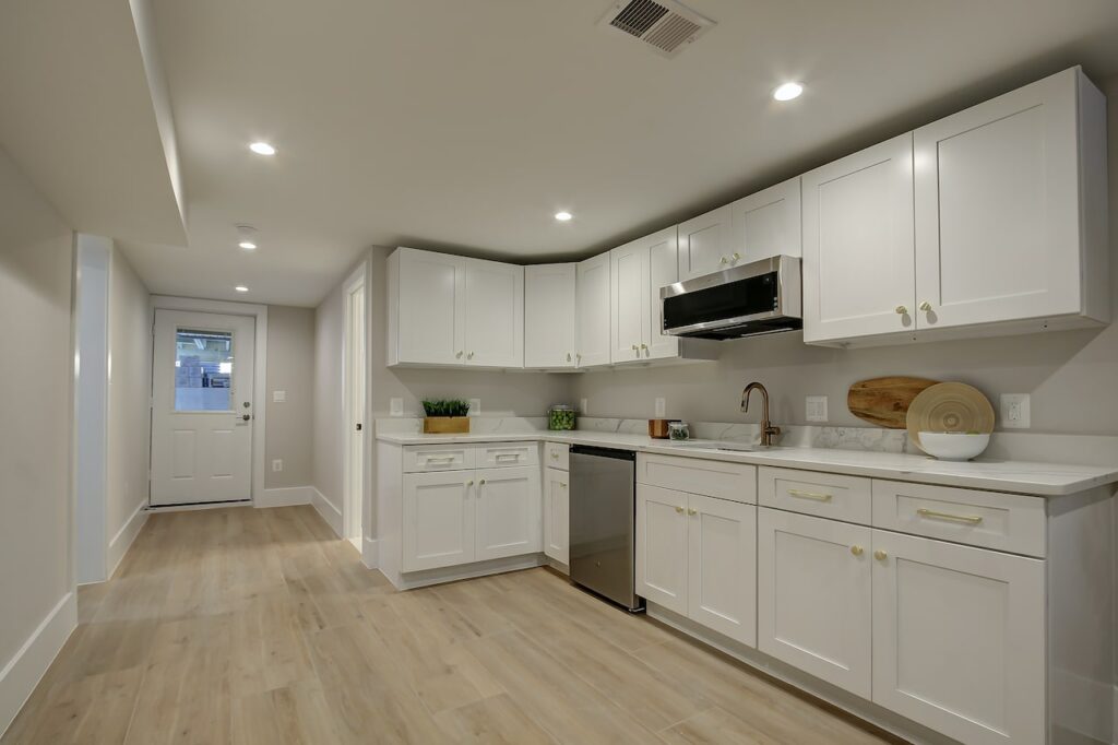 one wall kitchen remodel