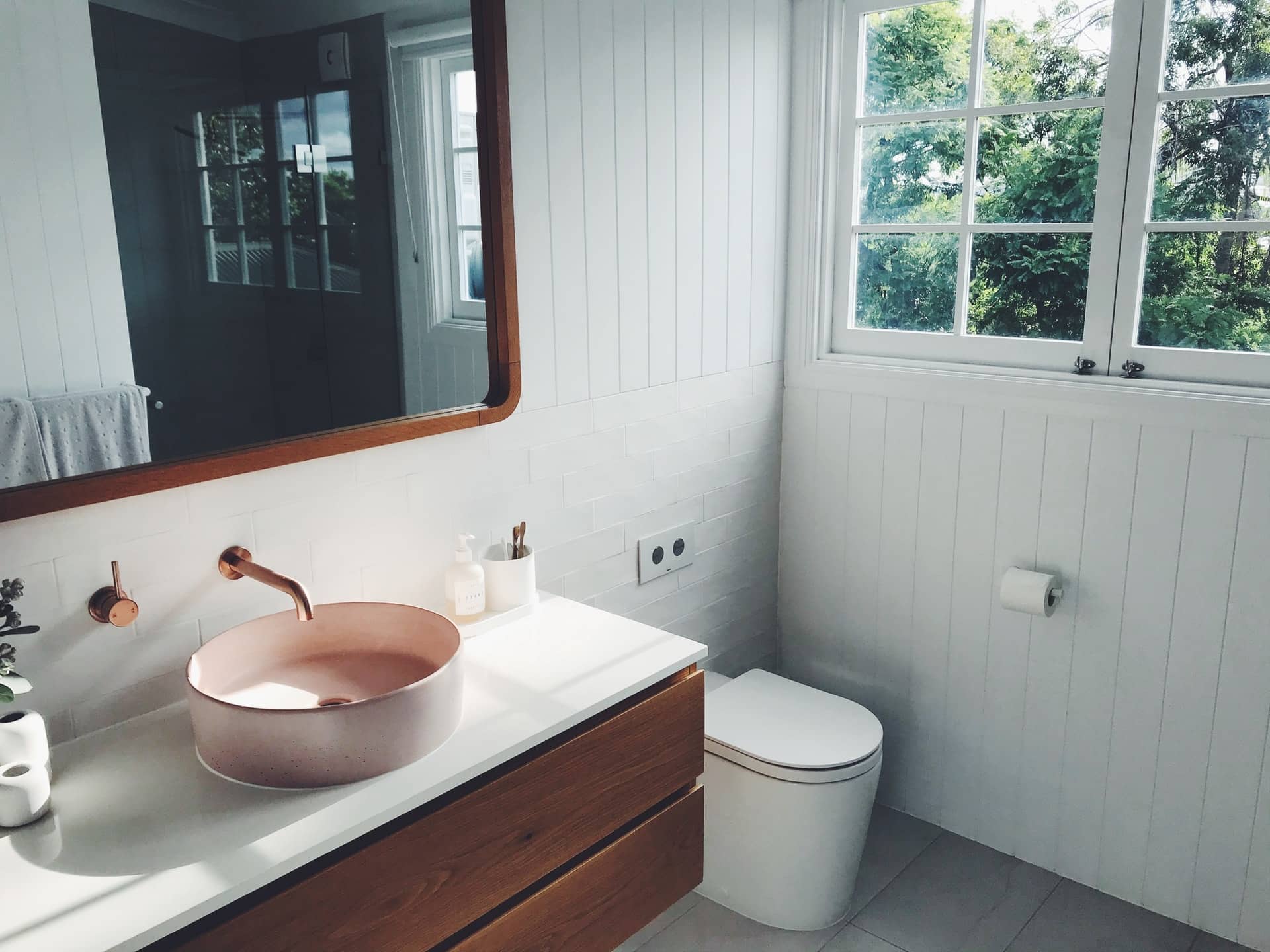 powder room remodel