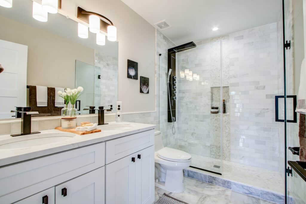 breakdown of small bathroom remodel cost