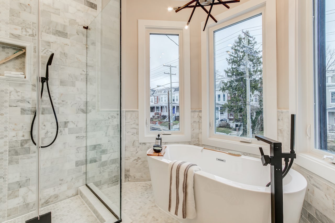 top trends bathroom remodeling DC