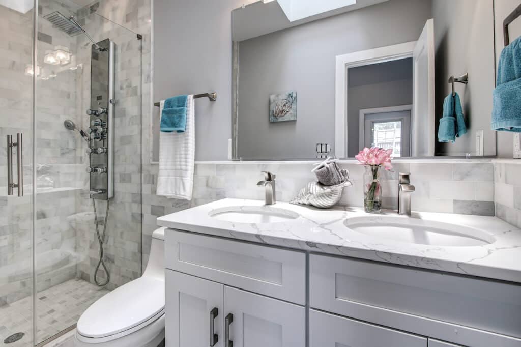 The Cost Of Bathroom Vanities A, How Much Does A Custom Bathroom Vanity Cost