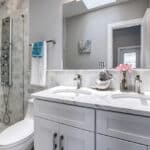 cost bathroom vanities