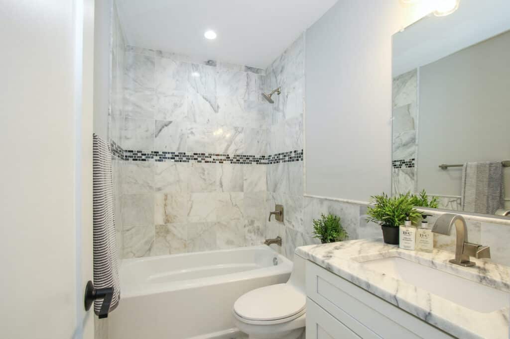 installing bathroom tiles cost