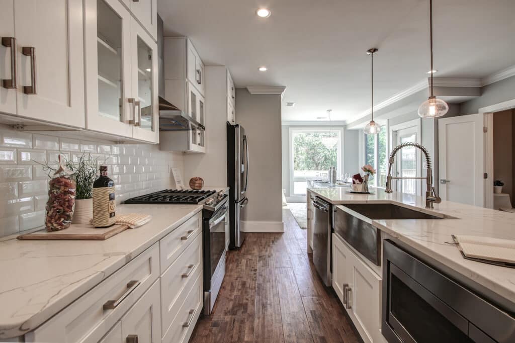 kitchen subway tiles backsplash