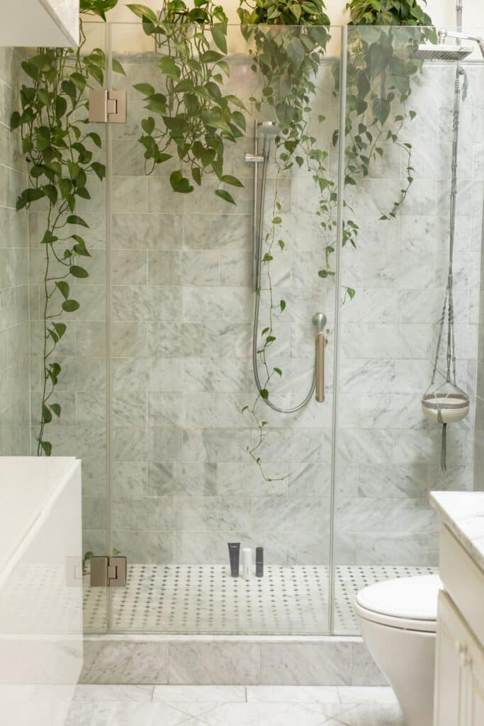 natural light bathroom shower remodel ideas