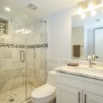 what is the most expensive part of bathroom remodel