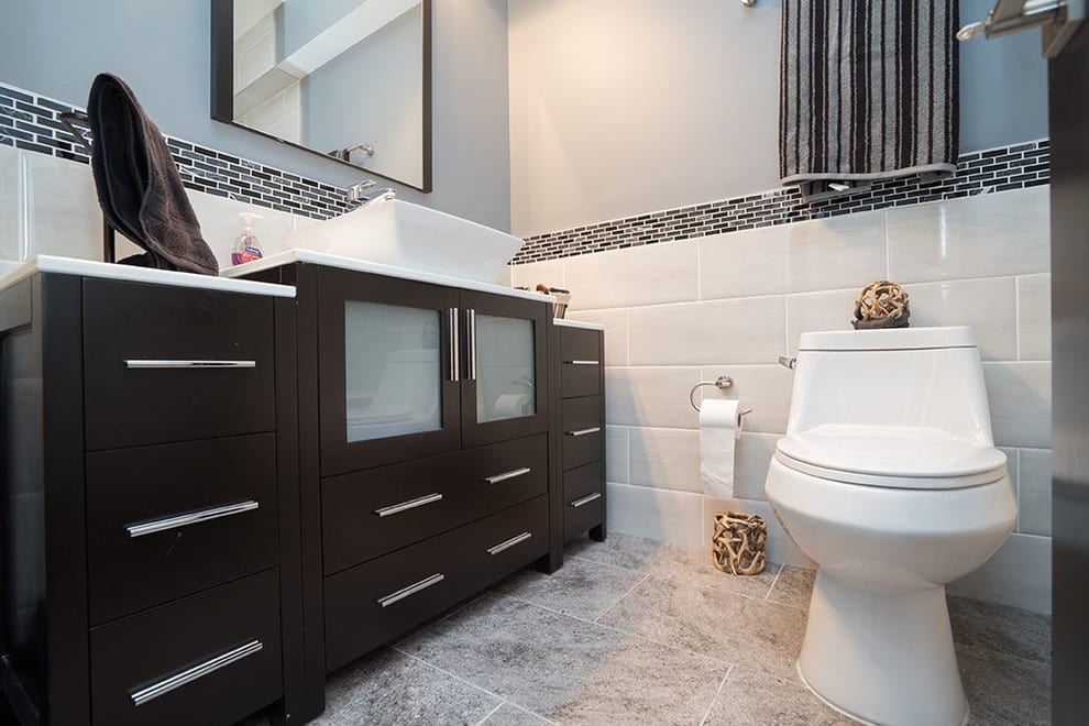 tiling remodel bathroom under $10000