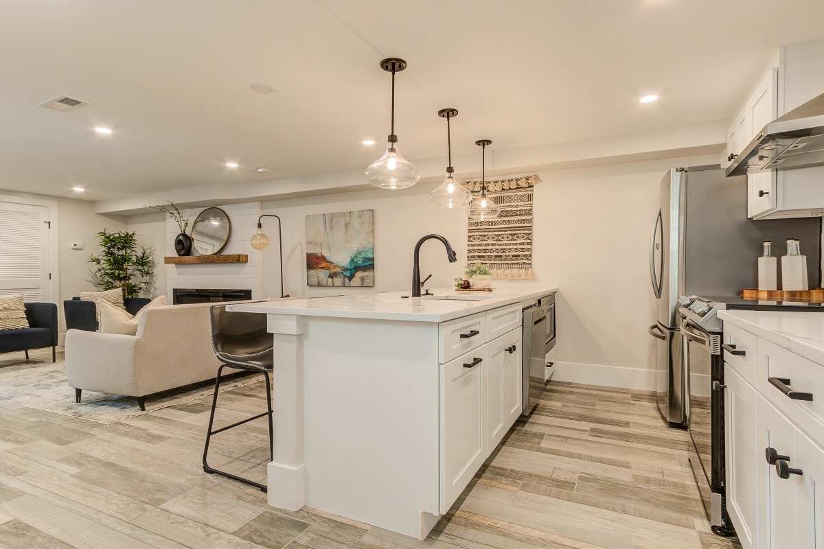 basement kitchen remodeling