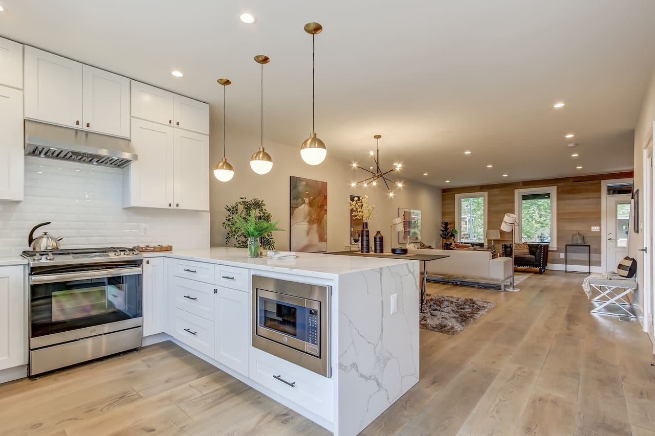 l-shaped kitchen layout