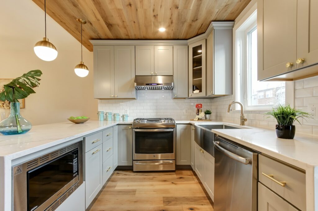 small kitchen remodel