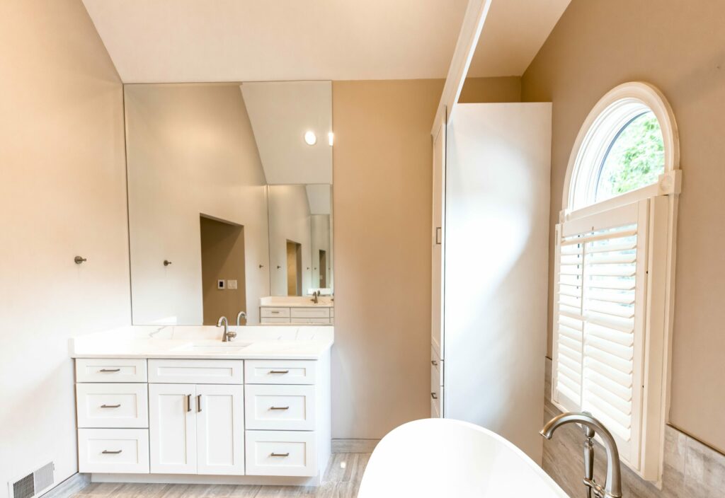 how to save on a bathroom remodel