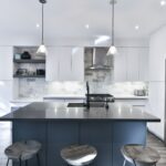 kitchen island save on kitchen remodel