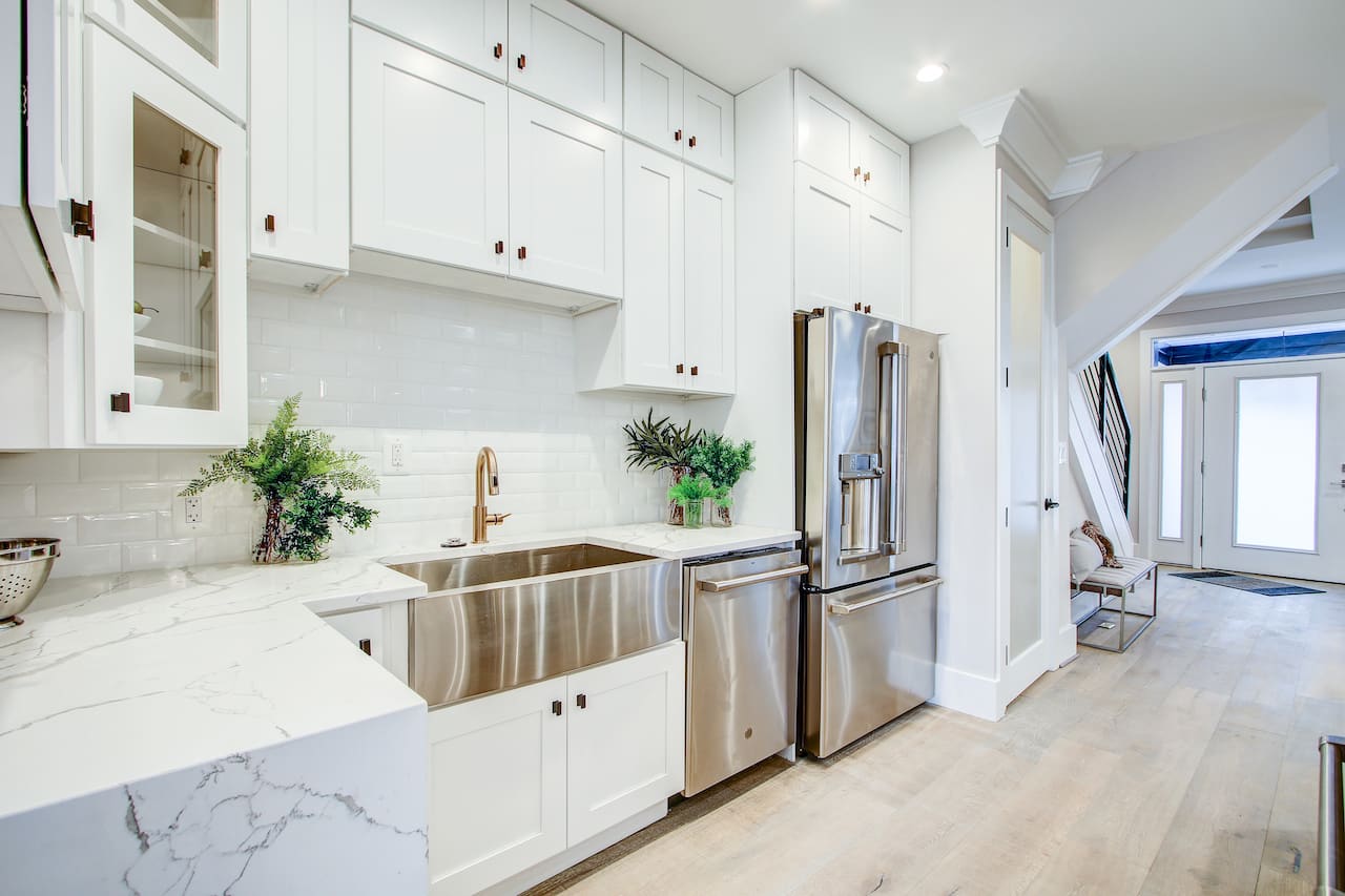 remodel white kitchen design