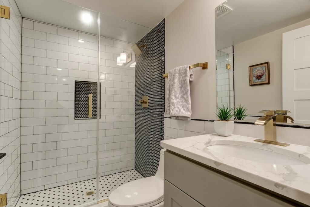 shower bathroom tile design ideas