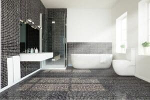 modern bathroom tiles