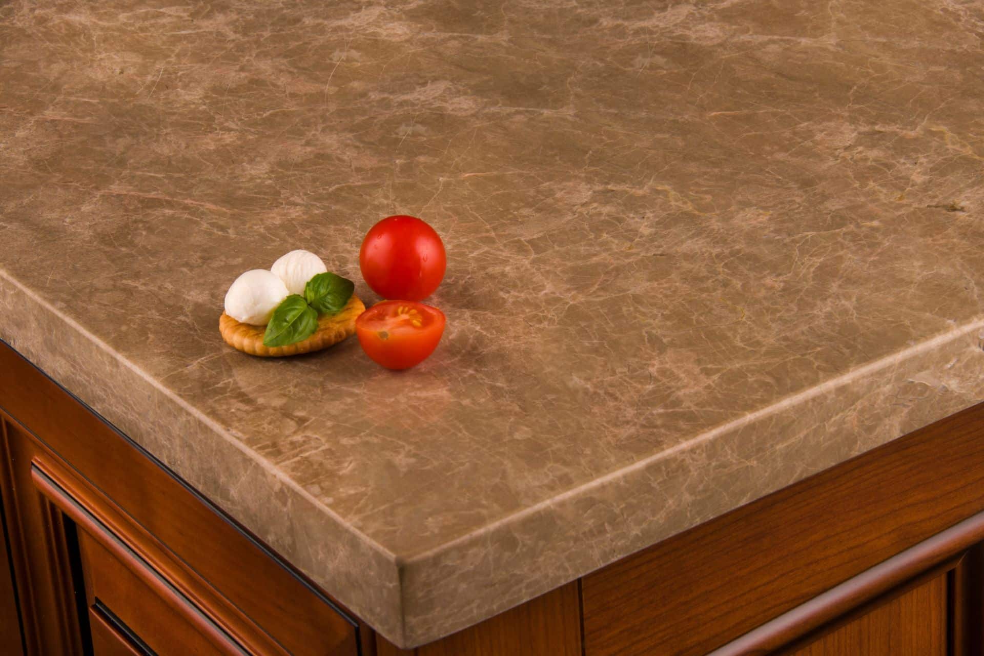 Golden Brown Super Granite Kitchen Countertop