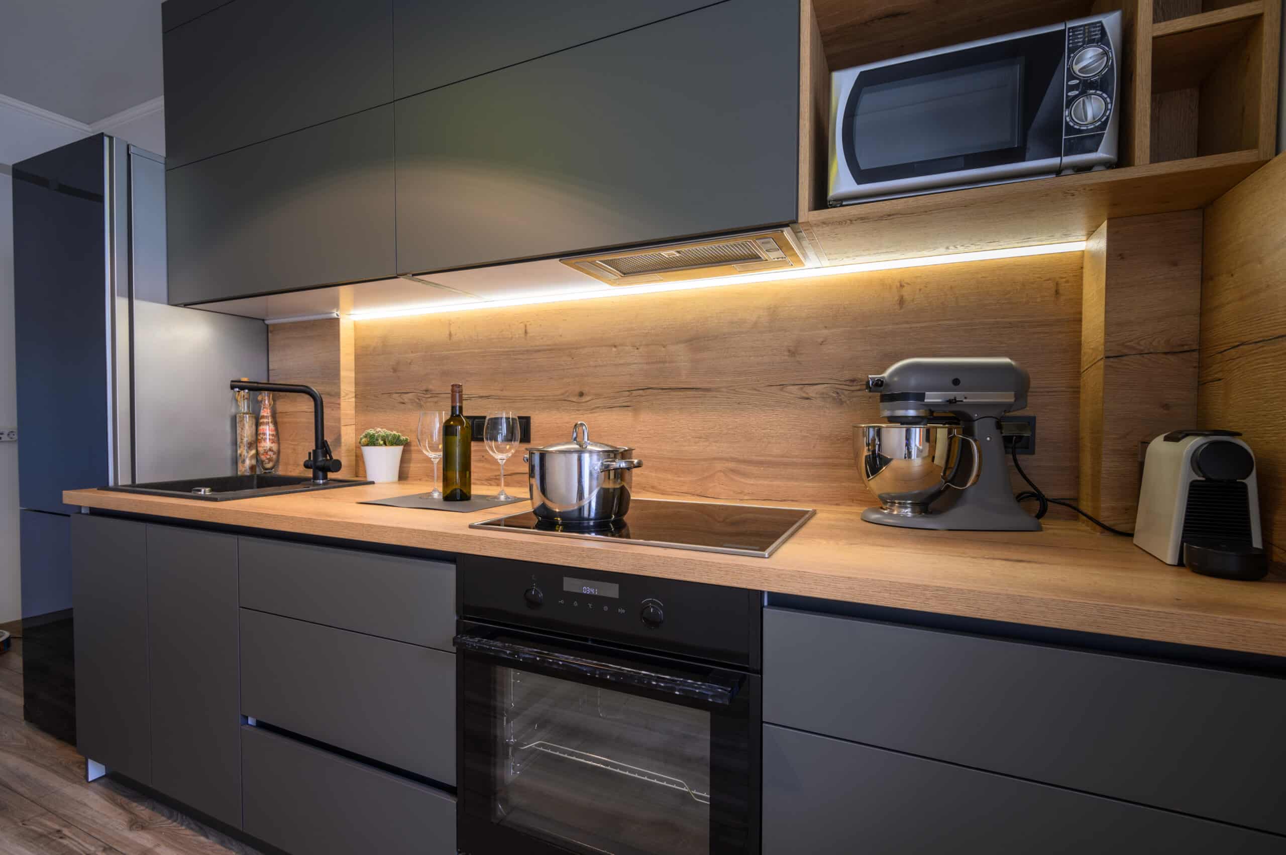 Modern Luxury Dark Gray Kitchen Scaled 