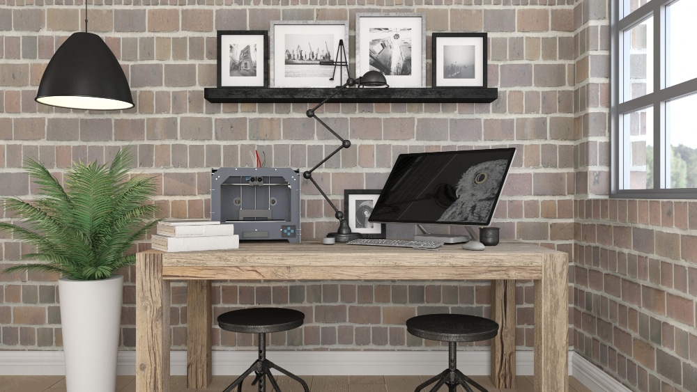 basement home office ideas