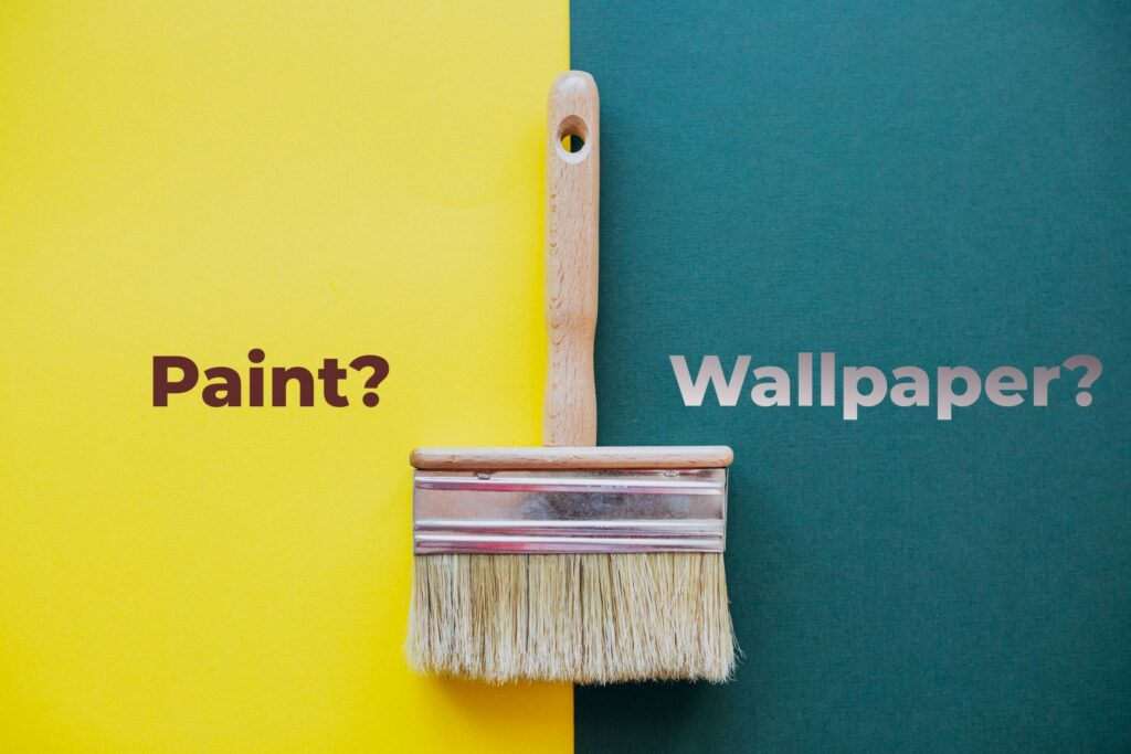 wallpaper vs paint